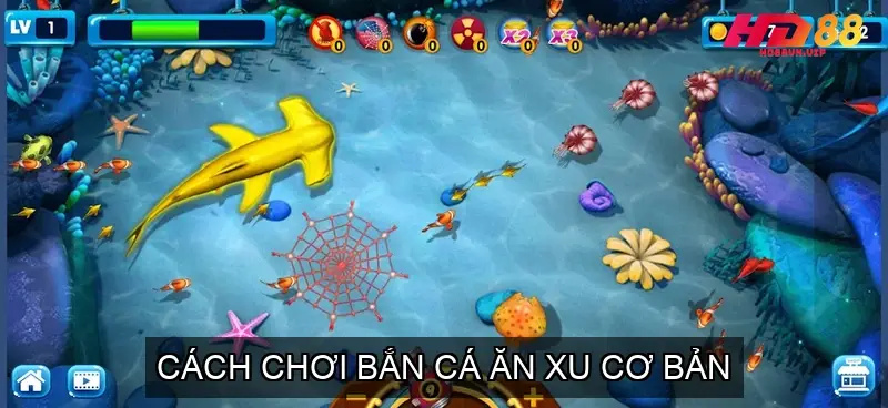 Bắn Cá Ăn Xu Bí Mật Giải Trí Hấp Dẫn và Cơ Hội Kiếm Tiền 3 Cách Chơi Bắn Cá Ăn Xu Cơ Bản