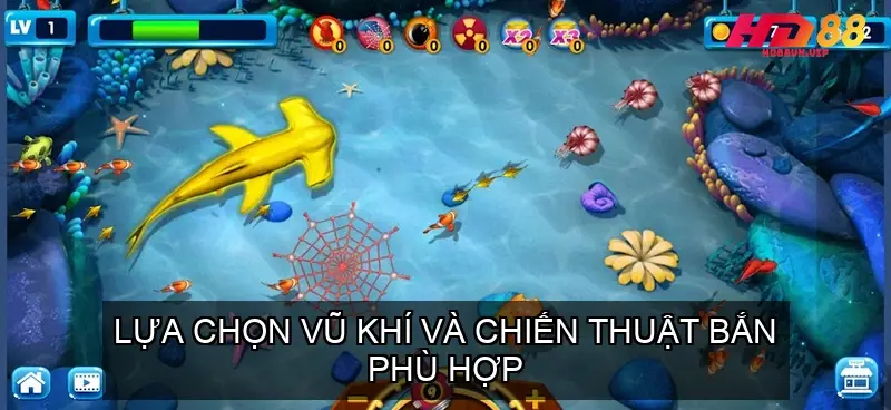 Lựa Chọn Vũ Khí và Chiến Thuật Bắn Phù Hợp