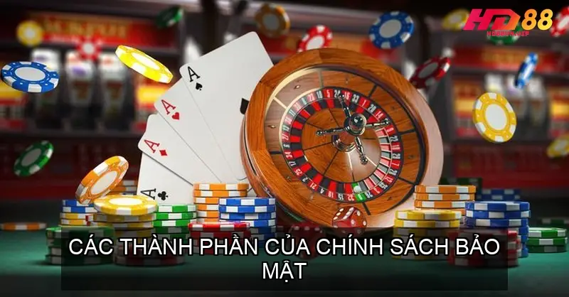 Các Thành Phần Của Chính Sách Bảo Mật