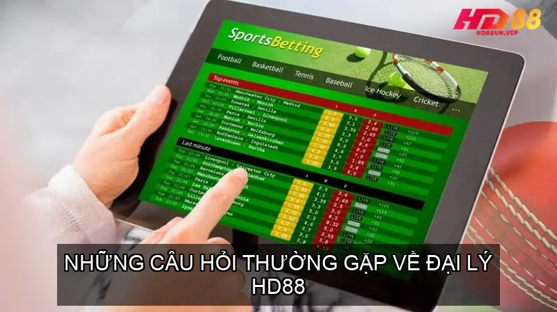 Hướng Dẫn Chi Tiết Cách Làm Đại Lý Nhà Cái HD88 5 Những Câu Hỏi Thường Gặp Về Đại Lý HD88