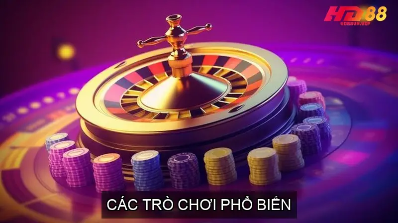 Live casino là gì? Khám phá trò chơi trực tuyến thú vị 2025 5 Các trò chơi phổ biến