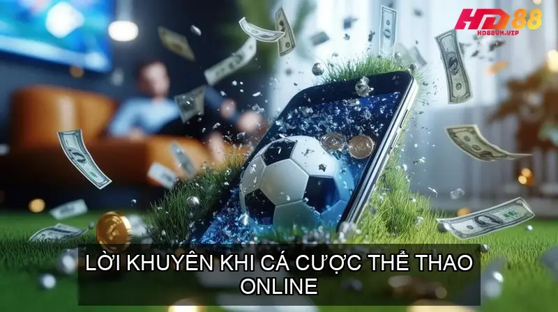 Lời Khuyên Khi Cá Cược Thể Thao Online