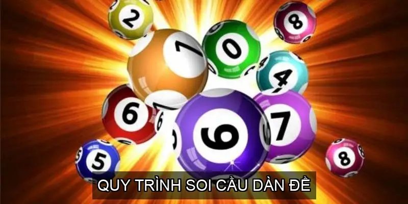 Soi Cầu Dàn Đề - Các Phương Pháp Soi Cầu Thông Dụng 4 Quy Trình Soi Cầu Dàn Đề