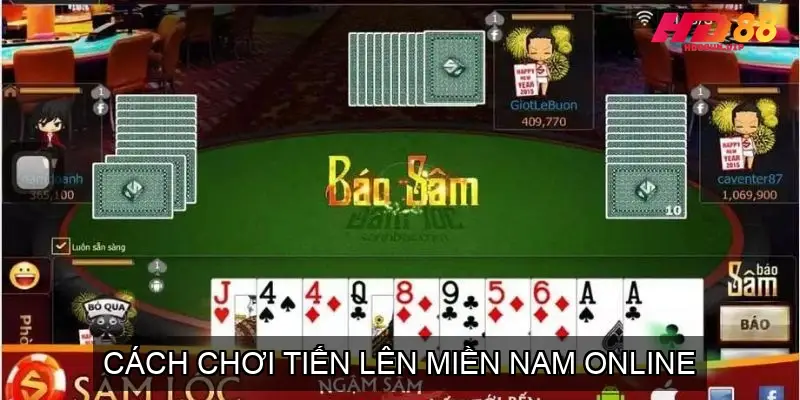 Tiến lên miền Nam online: Chiến thuật chơi hiệu quả 5 Cách Chơi Tiến Lên Miền Nam Online