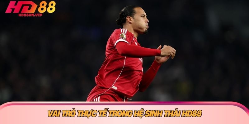 Vai trò thực tế trong hệ sinh thái HD88