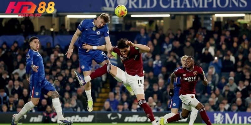 Chelsea Đấu Với West Ham: Màn Thị Uy Sức Mạnh Của Top 4 4 Thống kê đáng chú ý sau trận Chelsea đấu với West Ham