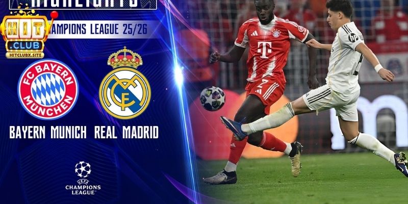 Toàn cảnh trận lượt về Champions League: Allianz Arena rực lửa
