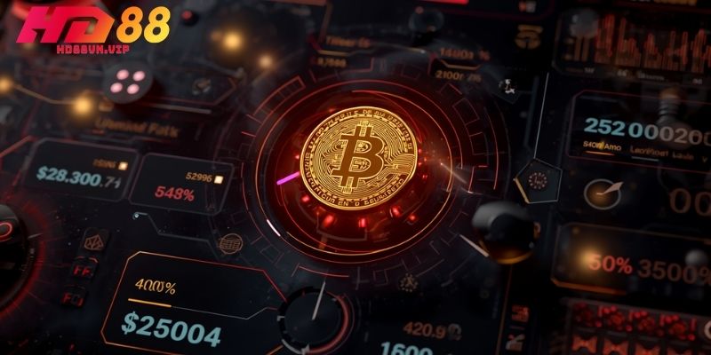 Đón Đầu Xu Hướng: Khuyến Mãi Nạp Tiền HD88 Bằng Crypto Thưởng 1.5%